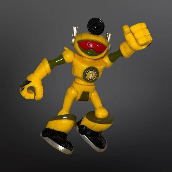 Mattel's 2006 Planet Heroes Murcury “Zip” Action Figure B23 - Picture 2 of 8